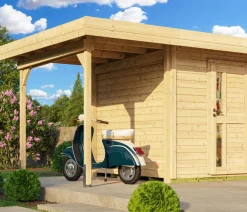 Weka Designhaus 172 A Gr.2, ca. B430/H226/T375 cm Natur Best