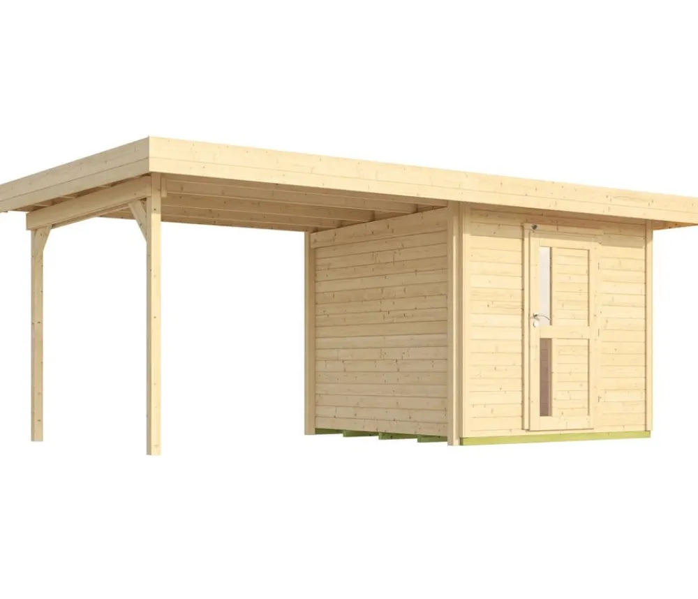 Weka Designhaus 172 B Gr. 1, ca. B575/H226/T314 cm Natur New