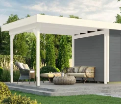 Weka Designhaus 172 B Gr. 1, ca. B575/H226/T314 cm Grau Online