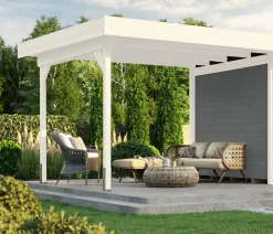 Weka Designhaus 172 B Gr. 2, ca. B575/H226/T375 cm Grau Online