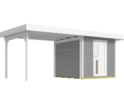 Weka Designhaus 172 B Gr. 2, ca. B575/H226/T375 cm Grau Online
