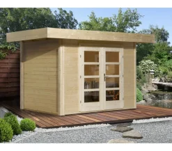 Weka Designhaus 126 Gr.2, ca. B361/H225/T316 cm Natur