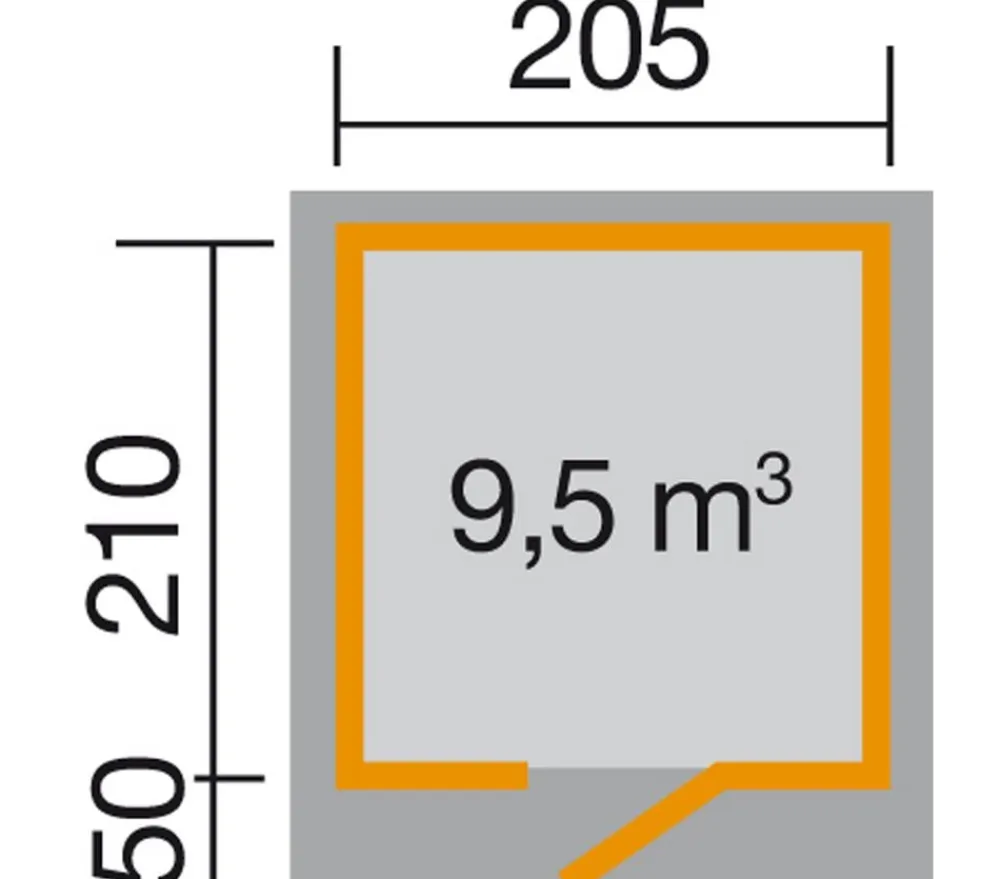 Weka Designhaus Line 172 Dunkelgrau Best