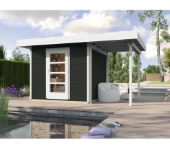 Weka Designhaus Line 172 A Dunkelgrau