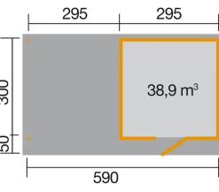 Weka Designhaus Line 172 B Natur