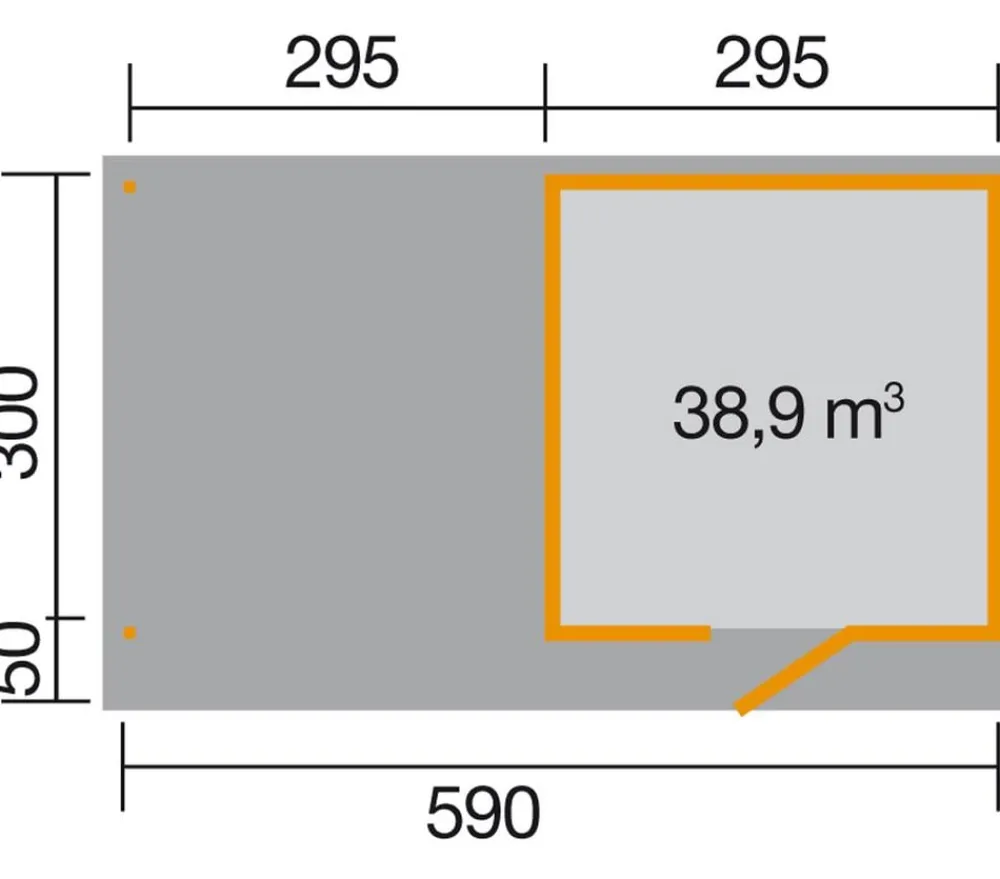 Weka Designhaus Line 172 B Natur
