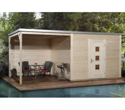 Weka Designhaus Line 413 B Gr.1, ca. B560/H244/T260 cm Natur Best