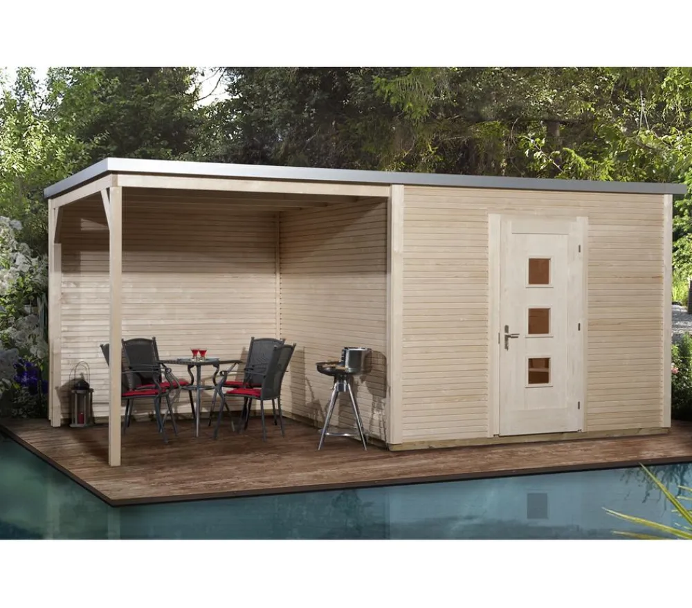 Weka Designhaus Line 413 B Gr.1, ca. B560/H244/T260 cm Natur Best