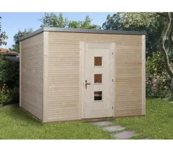 Weka Gartenhäuser & Gerätehäuser > Designhaus Line 413 Gr.2, ca. B310/H244/T310 cm