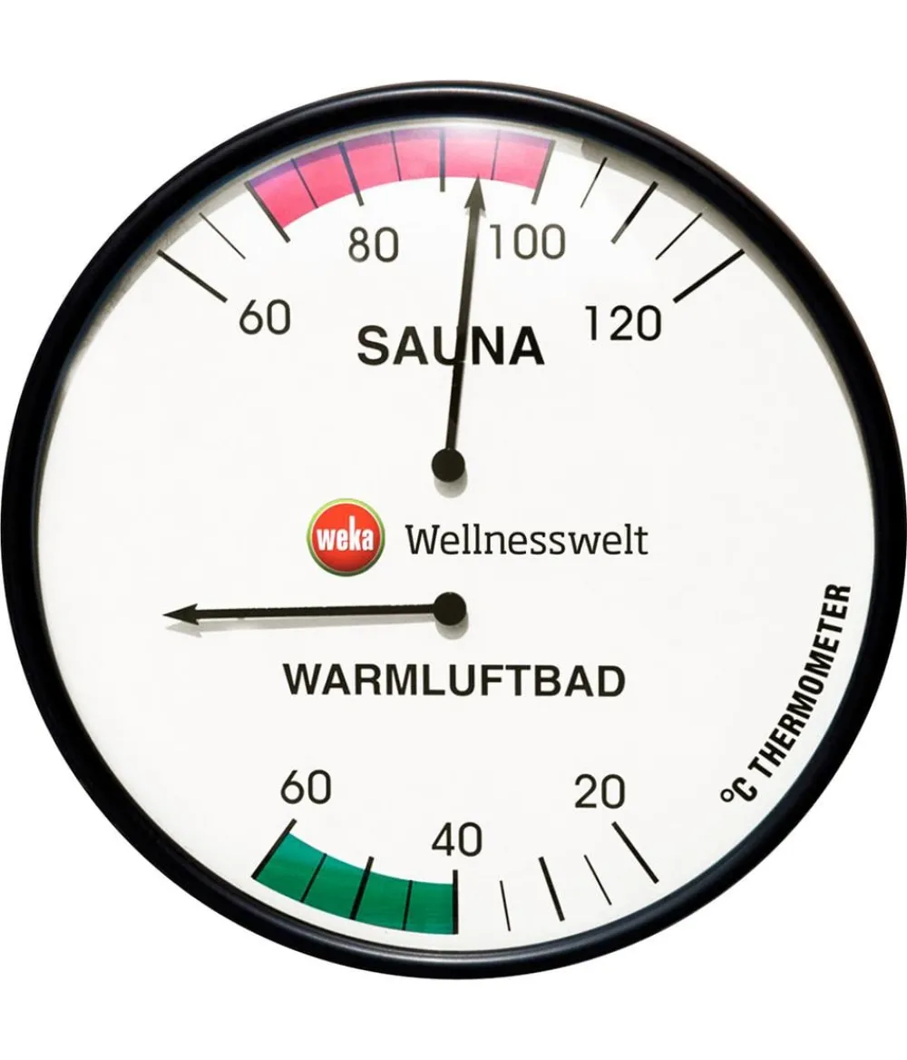 Weka Saunas & Infrarotkabinen > Doppelthermometer