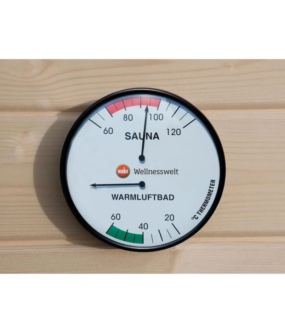 Weka Saunas & Infrarotkabinen > Doppelthermometer