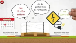 Weka 8-Eck Pavillon 234 A, ca. B336/H300/T365 cm Natur Discount
