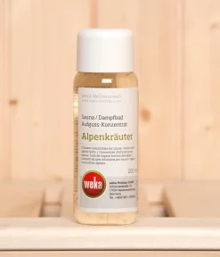 Weka Saunas & Infrarotkabinen - Ecksauna Kemi mit Glastür und Fenster Natur