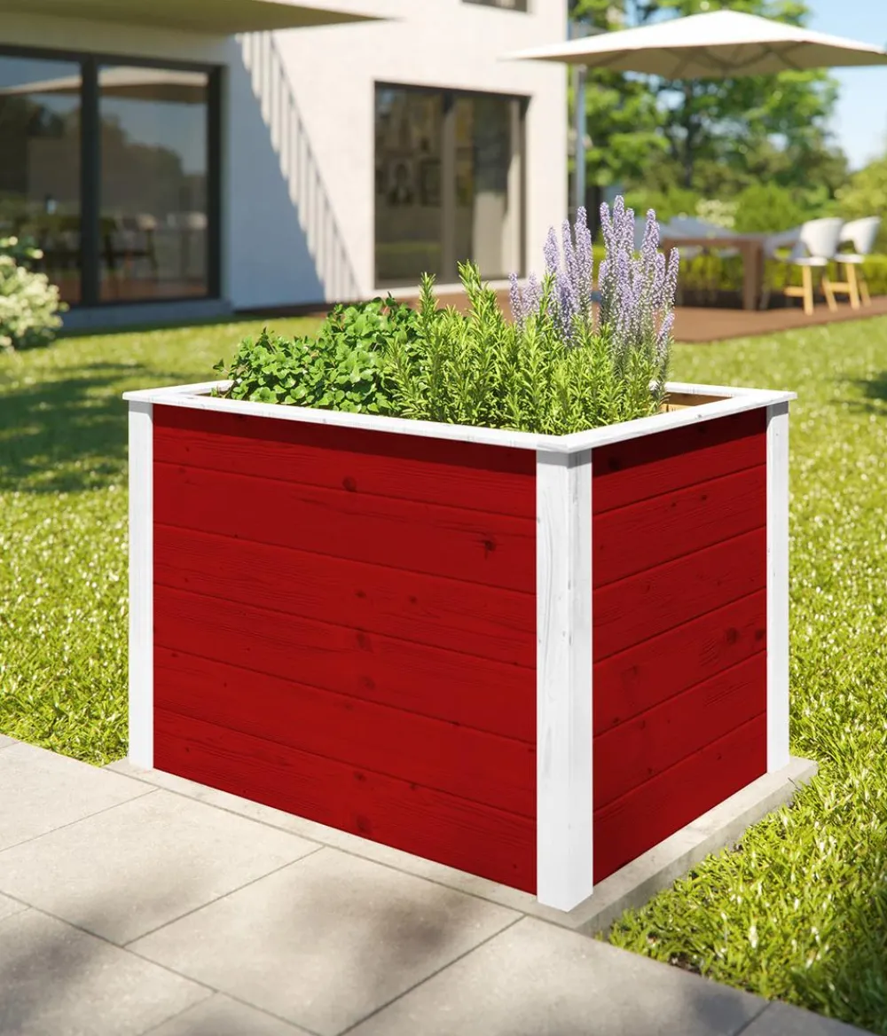 Weka Hochbeete & Frühbeete > Element-Hochbeet 669, ca. B100/H69/T71 cm