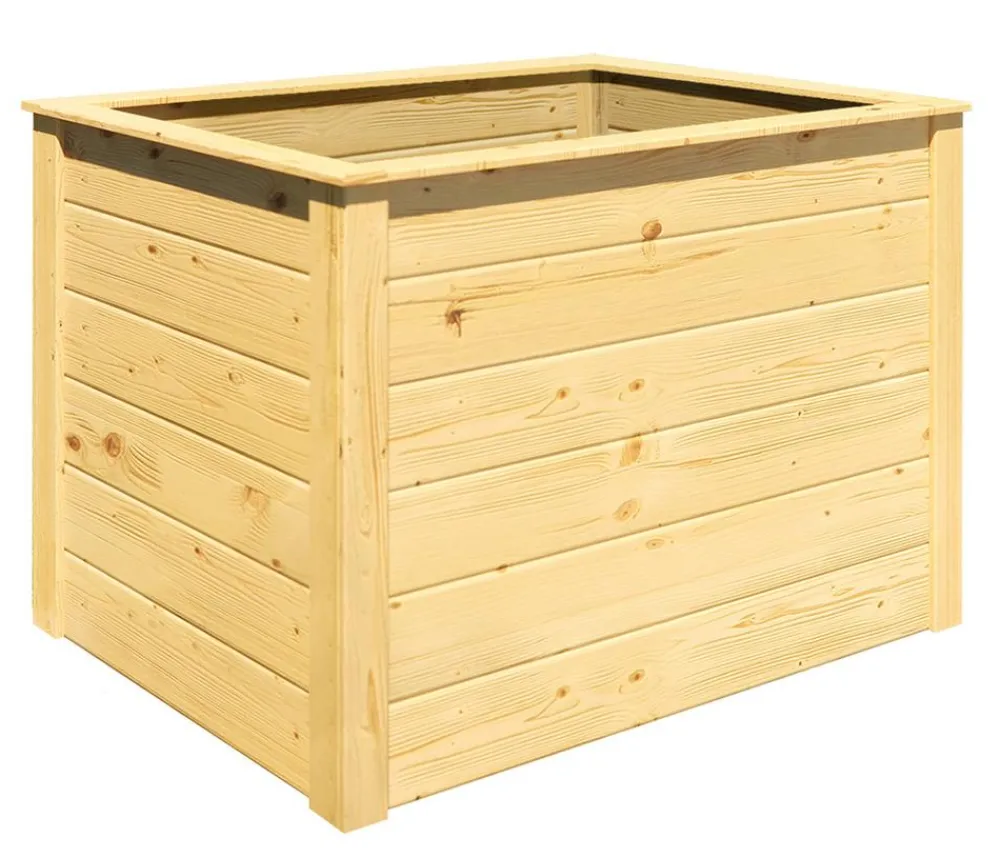 Weka Element-Hochbeet 669, ca. B100/H69/T71 cm Natur Best