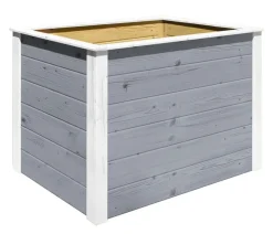 Weka Hochbeete & Frühbeete - Element-Hochbeet 669, ca. B100/H69/T71 cm Grau