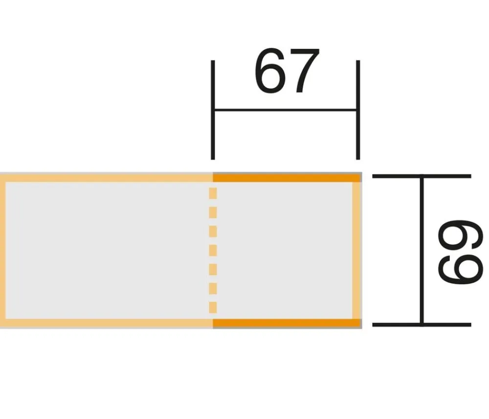 Weka Erweiterung für Element-Hochbeet 669, ca. B69/H69/T71 cm Grau Hot
