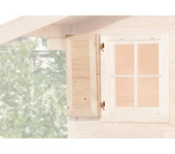 Weka Fenster & Türen - Fensterladen, einseitig Natur
