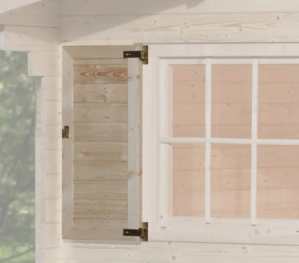Weka Fensterladen 1-seitig Natur Sale