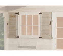 Weka Fensterladen 2-seitig Natur Sale