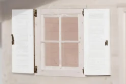 Weka Fensterläden Weiß