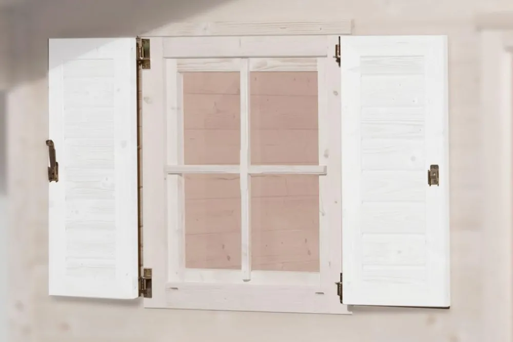 Weka Fensterläden Weiß