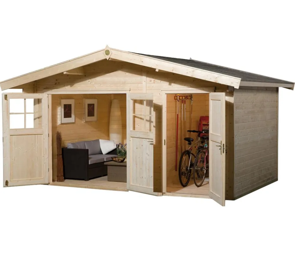 Weka Gartenhäuser & Gerätehäuser > Gartenhaus 261