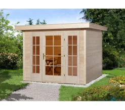 Weka Gartenhaus 172 Natur Outlet