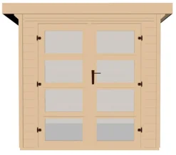 Weka Gartenhäuser & Gerätehäuser > Gartenhaus 321