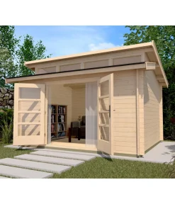 Weka Gartenhaus 158 Natur Online