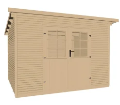 Weka Gartenhaus 219 Natur Outlet