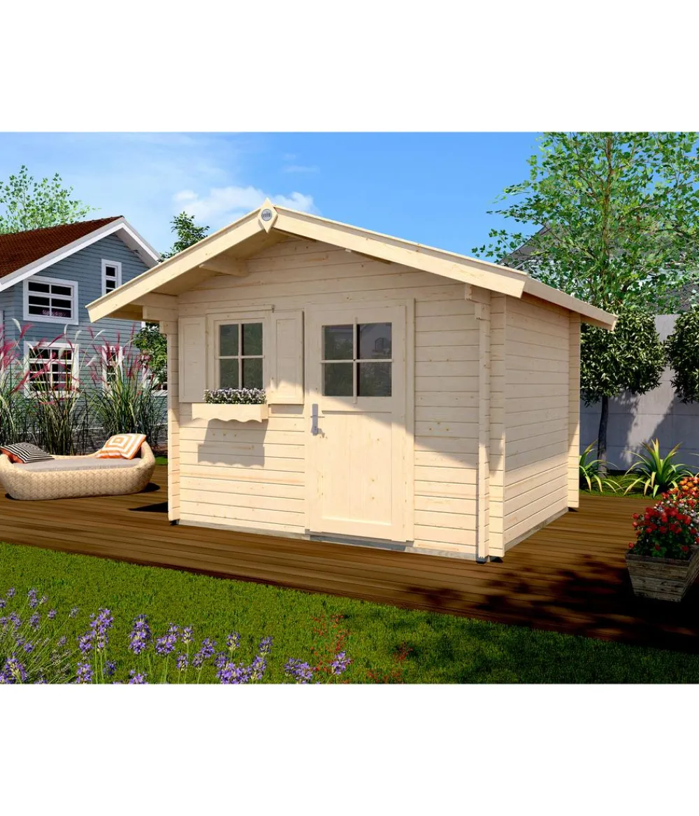 Weka Gartenhaus 131 Natur New