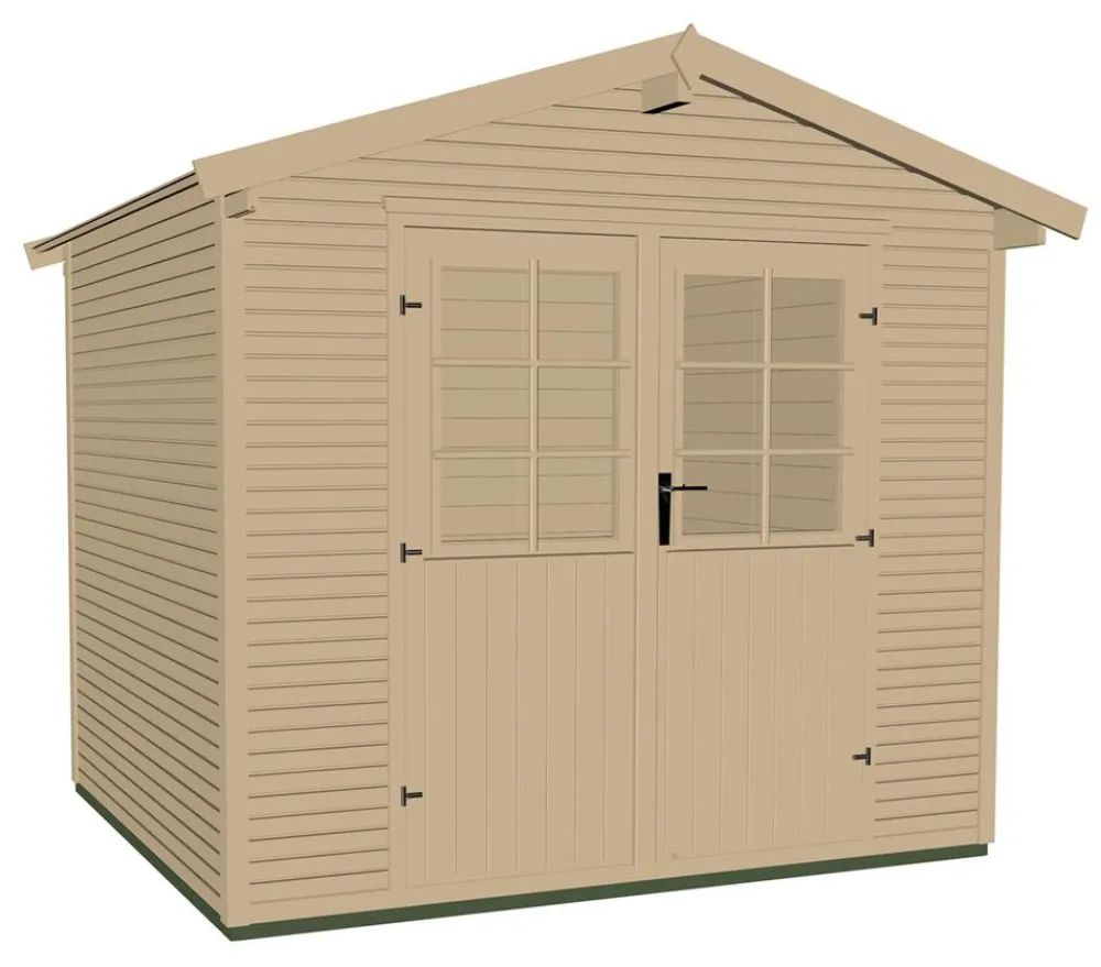 Weka Gartenhäuser & Gerätehäuser > Gartenhaus 218