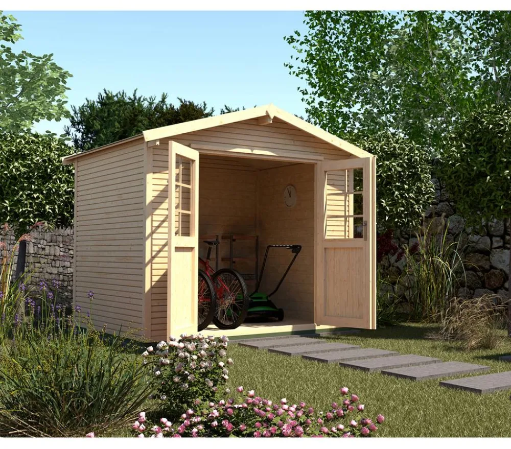 Weka Gartenhäuser & Gerätehäuser > Gartenhaus 218