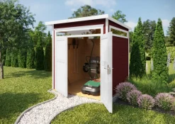 Weka Gartenhäuser & Gerätehäuser - Gartenhaus 265 Rot
