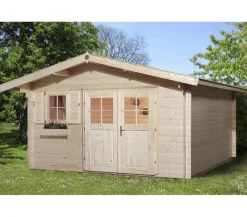 Weka Gartenhäuser & Gerätehäuser > Gartenhaus 111