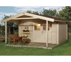 Weka Gartenhäuser & Gerätehäuser > Gartenhaus 135 A