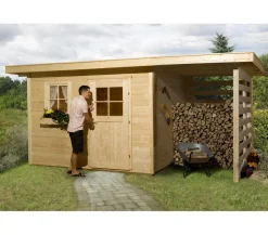 Weka Gartenhäuser & Gerätehäuser > Gartenhaus 170 A
