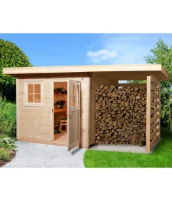 Weka Gartenhaus 170 A Natur Sale