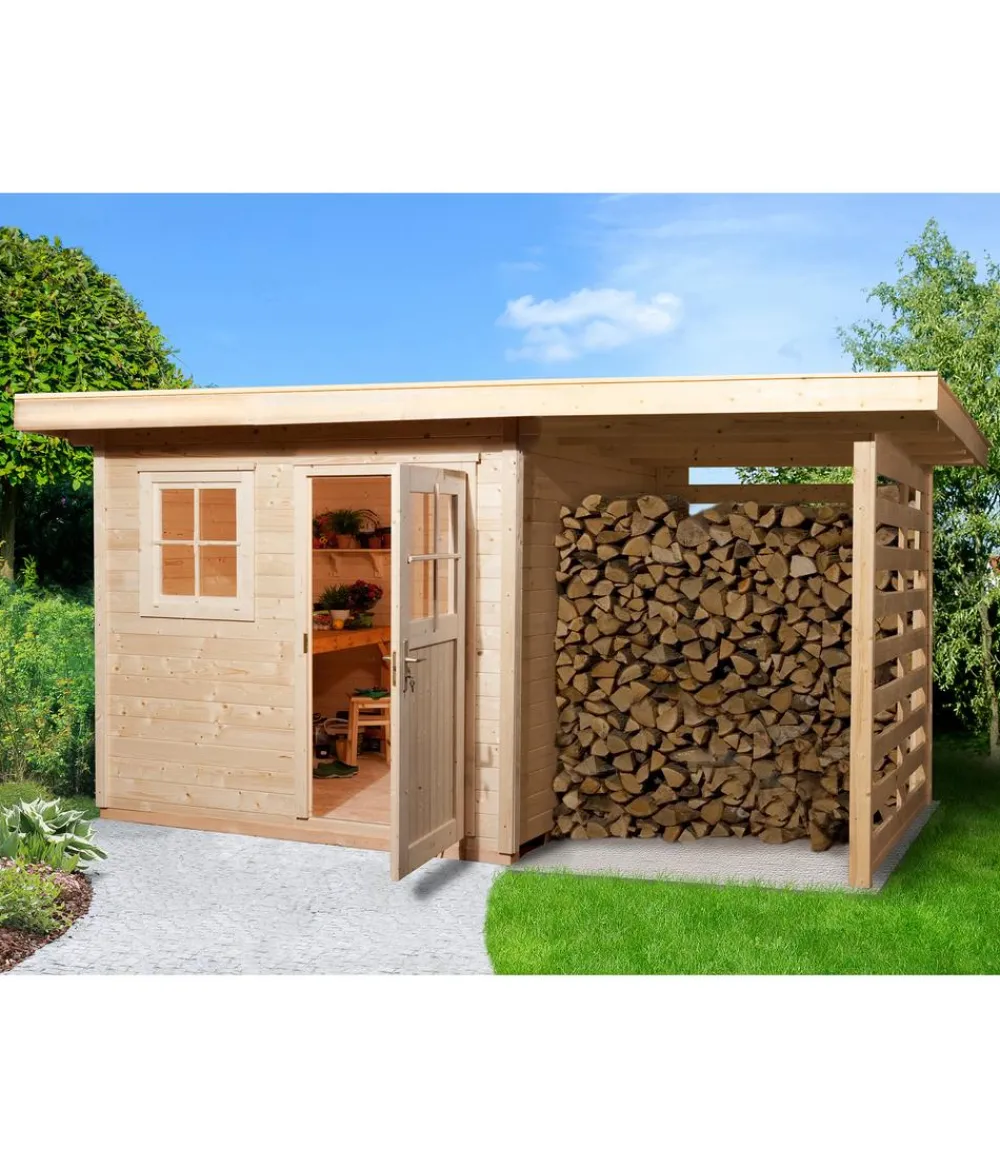 Weka Gartenhaus 170 A Natur Sale