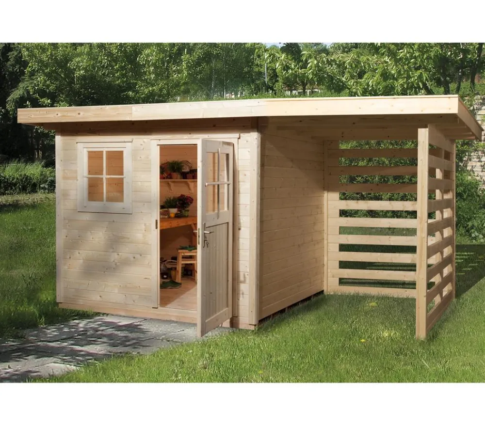 Weka Gartenhaus 170 A Natur Sale