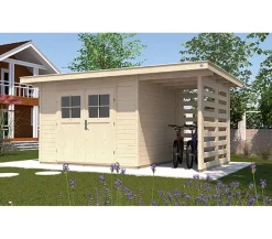 Weka Gartenhaus 179 A Natur New