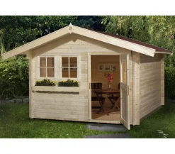 Weka Gartenhäuser & Gerätehäuser > Gartenhaus 139 A