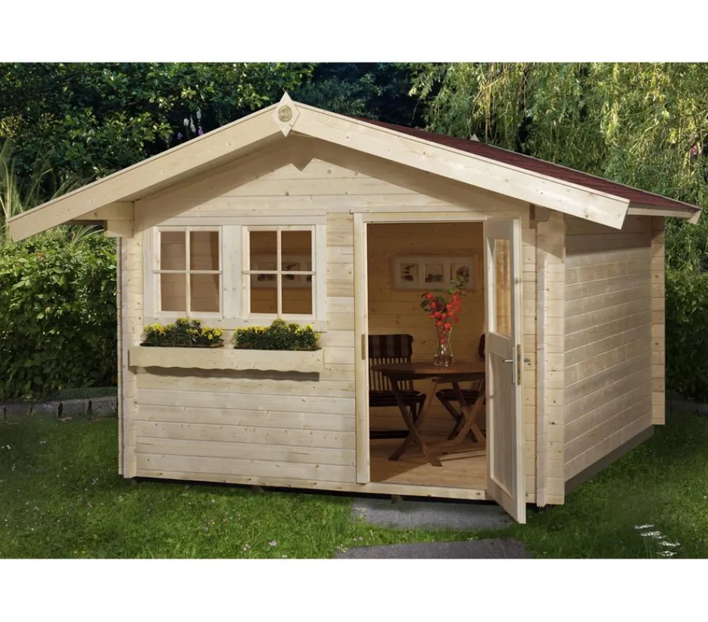 Weka Gartenhäuser & Gerätehäuser > Gartenhaus 139 A
