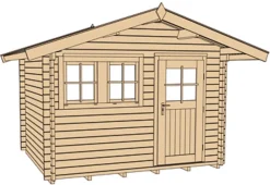 Weka Gartenhaus 139 A Natur New