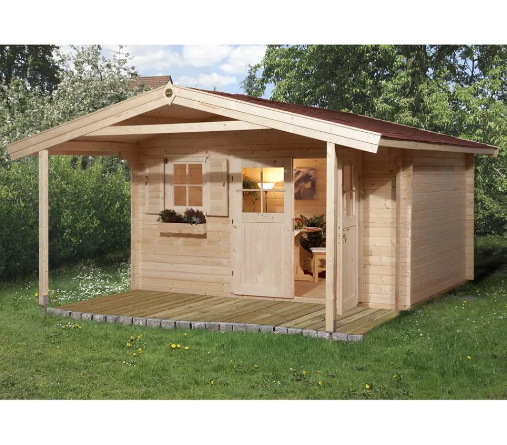 Weka Gartenhäuser & Gerätehäuser > Gartenhaus 111 A