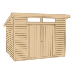 Weka Gartenhäuser & Gerätehäuser > Gartenhaus 325 A, ca. B200/H236/T241 cm