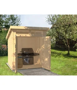 Weka Gartenhäuser & Gerätehäuser > Gartenhaus 325 A, ca. B200/H236/T241 cm