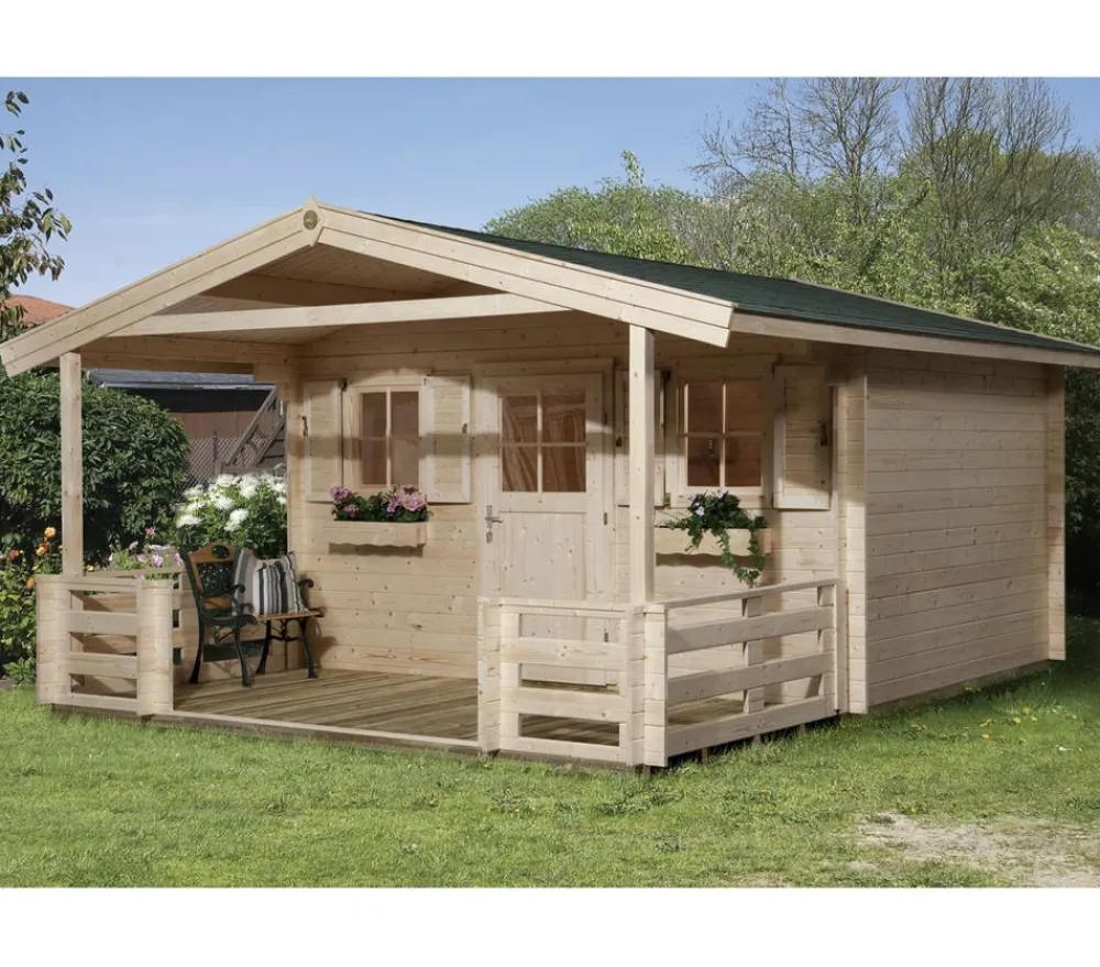 Weka Gartenhäuser & Gerätehäuser > Gartenhaus 110 B