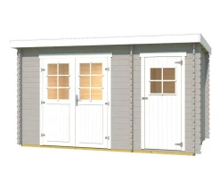 Weka Gartenhäuser & Gerätehäuser > Gartenhaus 254, ca. B390/H222/T246 cm